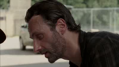 How long will you be gone? - The Walking Dead