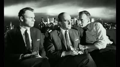 You mean people could actually stay down there for 100 yearsIt would not be difficult mein fl'ihrerNuclear reactors couldI'm sorry Mr PresidentNuclear reactors could provide power almost indefinitelyGreenhouses could maintain plant lifeAnimals could be - Dr  Strangelove or: How I Learned to Stop Worrying and Love the Bomb