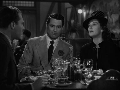 How long would it take to get him examined - His Girl Friday