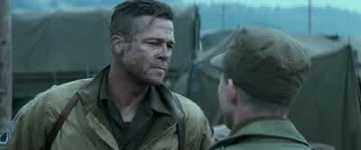How long you been in the Army? - Fury