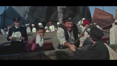 How long you was first officer? - Lord Jim