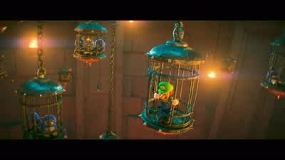 How long you guys been in here? - The Super Mario Bros. Movie