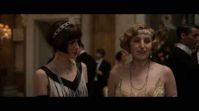 How long were you
planning to wait - Downton Abbey