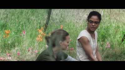 How long was your husband in the Shimmer? - Annihilation