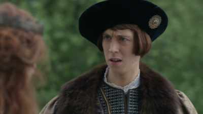 How you longed to hold me in your arms
until our union bore fruit. - The Spanish Princess