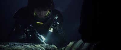 How long's it been dead? - Prometheus