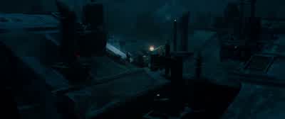 How long's it been like thisFirst Order took most of the kids a long time agoCan't stand the cries anymoreI've saved up enough to get outI'm going to the ColoniesHow All those hyperlanes are blockedThat's a First Order Captain's medallionI've never seen a - Star Wars: Episode IX   The Rise of Skywalker