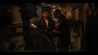 How long's the pressure been down
on that valve? - The Crown