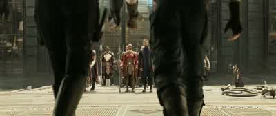 - Should we bow? - Avengers: Infinity War