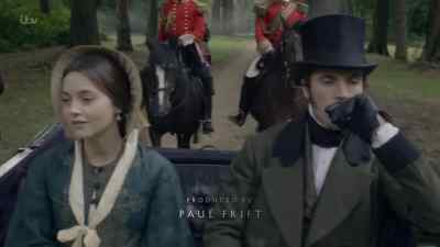 How lovely it is to be out, just us. - Victoria