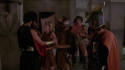 How lovely you look even in those goatherd's clothes - Sorceress