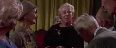 How lovely to see you again, Alice. - The Brotherhood of Satan