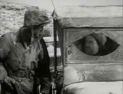 -How you making out, McDermott? - Retreat, Hell!