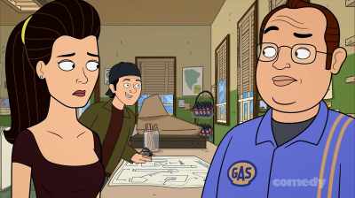 How many alligators
you think we can fit - Corner Gas Animated