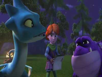 - How many are we down to now?
- You mean up to. - Dragons: Rescue Riders