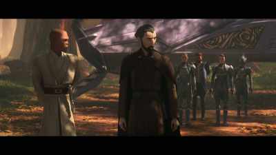How many attackers were there, Senator? - Star Wars: Tales of the Jedi