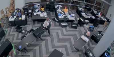 How many ballots went
through those machines - Stopping the Steal