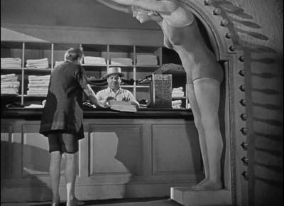 How many bathhouses are there around here - The Devil and Miss Jones