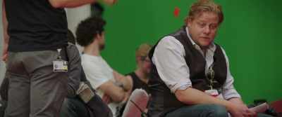 -How many breaks did you have?
-None. - The Director and the Jedi