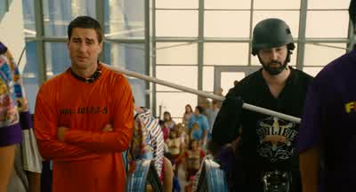 Electronic Voice If you have one bucket that holds two gallonsand another bucket that holds five gallonshow many buckets do you have - Idiocracy