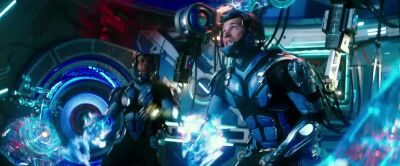 How many buildings
can this thing take? - Pacific Rim: Uprising