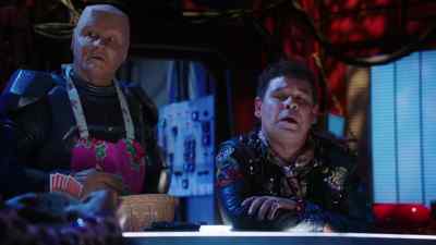 How many cards do you wanna change? - Red Dwarf