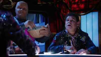 How many cards you wanna change? - Red Dwarf