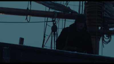 -How many casks of beef?
-JONES: Twelve, Captain! - The North Water