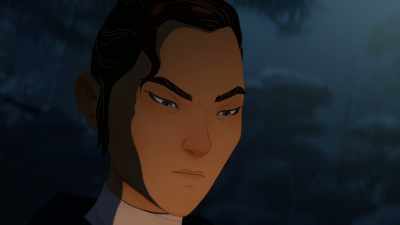 How many days do you need
before you're well enough to die? - BLUE EYE SAMURAI