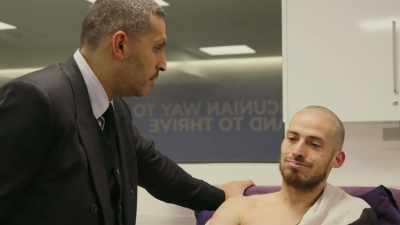 -How many days more?
-Minimum I say one month and a half. - All or Nothing: Manchester City