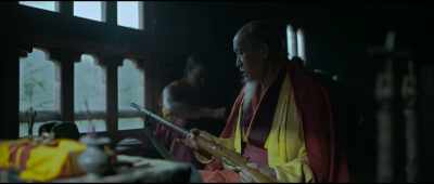 How many did you get? - The Monk and the Gun