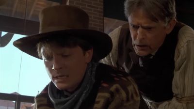 How many did he have - Back to the Future Part III