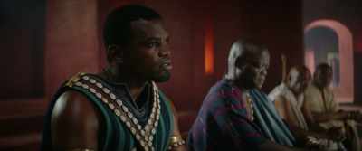 How many did you lose
in this last battle - The Woman King