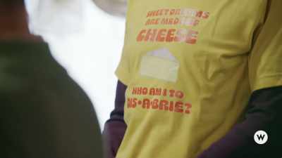How many different kinds
of cheeses are there? - We Wish You a Married Christmas