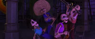 How many different versions of that did Héctor go through? - Coco