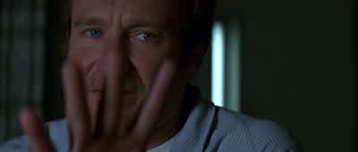 How many do you seeNo look beyond the fingersHow many do you see - Patch Adams