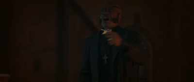 How many don't have
any forgiveness in your heart? - Outlaw Johnny Black