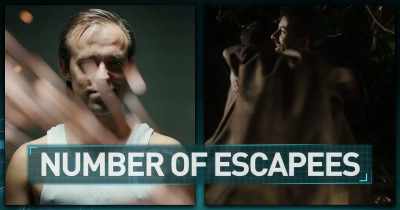 How many escaped, - White Rabbit Project