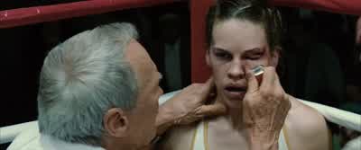 How many eyes you need to finish this One's enough - Million Dollar Baby