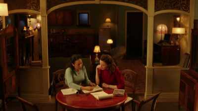 How many she gave away
and how many were left. - The Bletchley Circle: San Francisco
