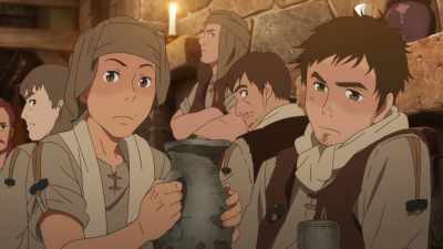 How many guards
do they actually need on watch? - Maquia: When the Promised Flower Blooms