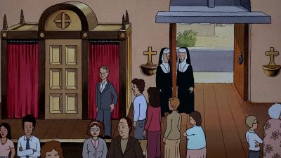 How many Hail Marys - Beavis and Butt Head Do America
