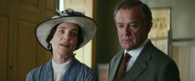 How many have to face
this kind of thing - Downton Abbey: A New Era