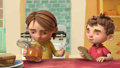 -How many have we made?
-[Paddington chomps] - The Adventures of Paddington