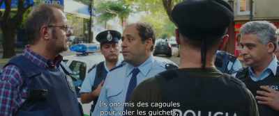 - How many hostages are there?
- Between employees and customers, - The Heist of the Century