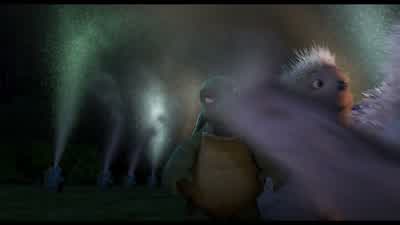 What is that That is an SUVHumans ride around in it because they are slowly losing their ability to walkJeepers that's so big How many humans fit in thereUsually One - Over the Hedge