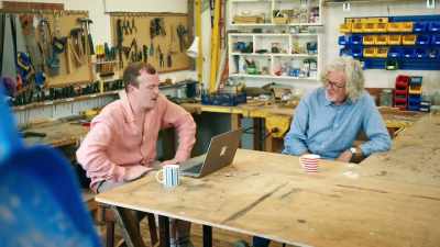 How many loaves of Warburtons bread - James May and the Dull Men