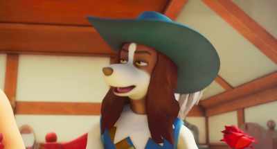 How many lunches do you eat
to make your lunching day complete? - Dogtanian and the Three Muskehounds