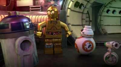 -How many Master Skywalkers?
-(BB-8 BEEPS) - LEGO Star Wars Holiday Special
