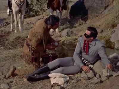 How many men at Pilgrim Crossing? - The Lone Ranger